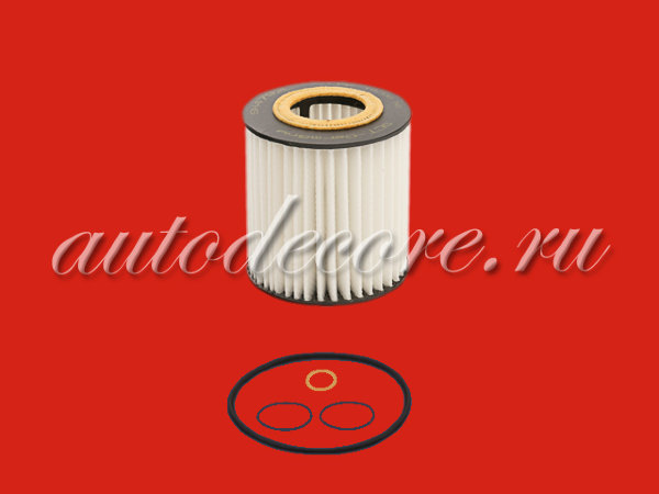 SCT SH 4792 Фильтр масляный (Skoda, BMW)(MANN HU8152X)