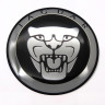 Колпачок литого диска Jaguar black (56/51/12)