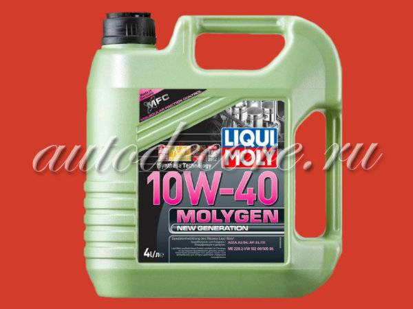 Liqui Moly Molygen 10W40 Масло моторное SL/CF 4л.