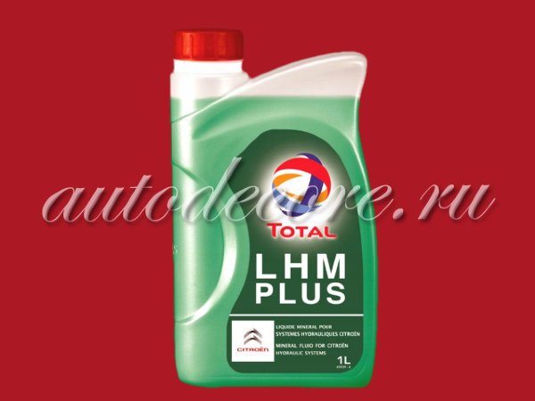 TOTAL Гидравлическая жидкость Total LHM PLUS 1л.