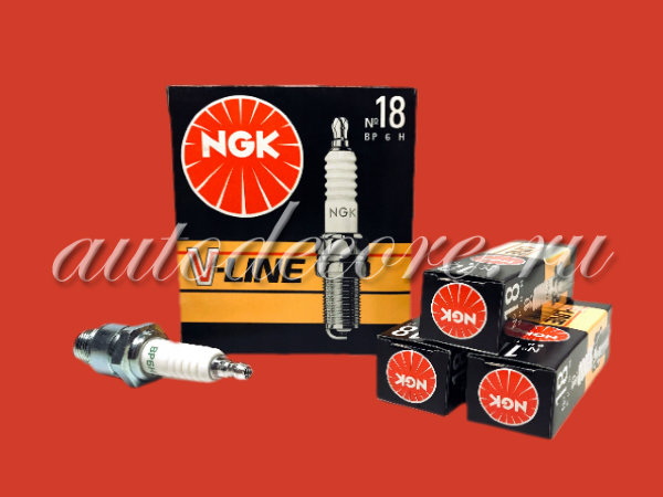 NGK V-line №18  BP6H /ГАЗ-402/ Свеча зажигания
