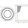 SCT SB 2039 Фильтр воздушный (Fiat)