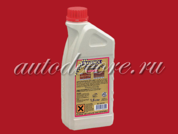 Ravenol антифриз красный