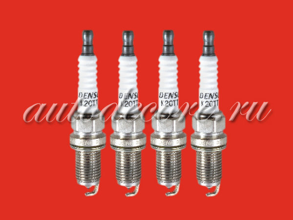 DENSO K20TT4 46044 (T04) Свеча зажигания никелевая (MOBIS 1882311101, NGK 2382/BKR5ES-11)