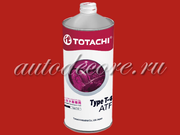 TOTACHI   Масло   ATF  TOYOTA  TYPE T -IV   синт.  1л.  япония  