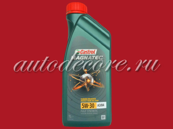 CASTROL  Масло Magnatec 5w30 SL/CF A3 B4 синт. зел.банка 1л.