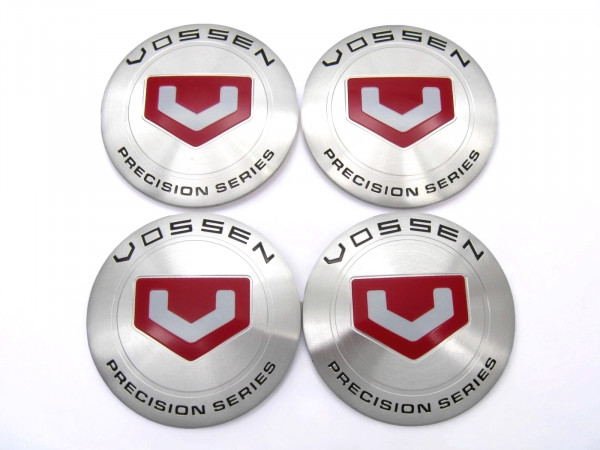 Наклейки VOSSEN PS chrome D-60 мм алюминий сфера