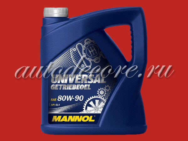 MANNOL  Масло Universal Getriebeoel  80W90 GL-4  4л  транс.