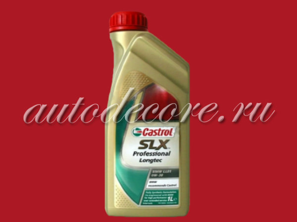 CASTROL  Масло SLX 0w30 синт.  1л.