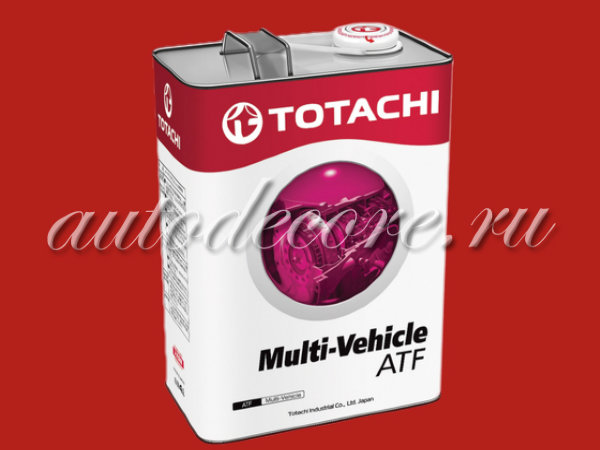 TOTACHI   Масло   ATF  MULTI-VEHICLE   синт.  4л.  япония  (GM + FORD)