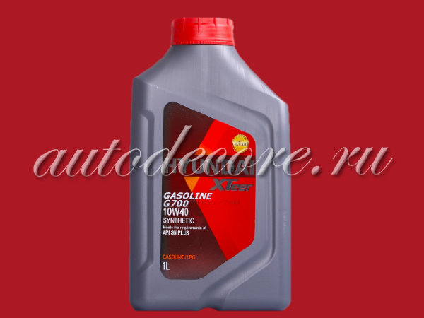 HYUNDAI Масло XTeer Gasoline G700 10W40 синт. SN 1л.