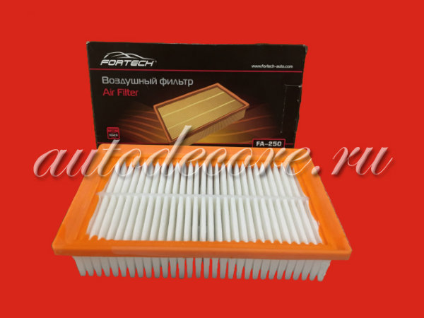 FORTECH FA-250 Фильтр воздушный (SB 2419, SB 2456, ASINFA2636) (HYUNDAI/KIA 28113H8100)