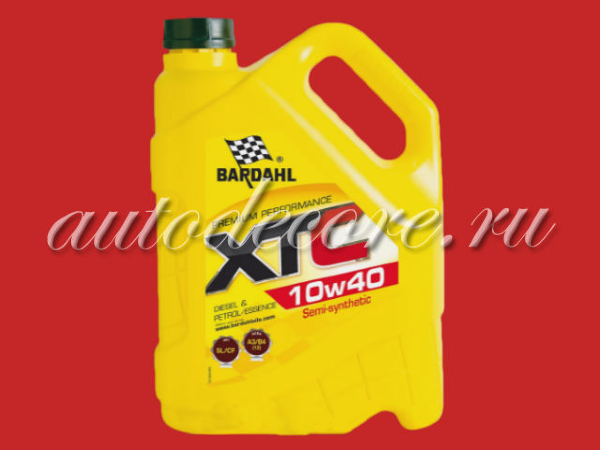 BARDAHL XTC Масло моторное 10W40 п/синт. SN/CF A3/B4 4л.