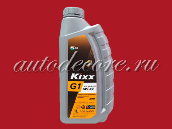 KIXX   Масло G1  5w30  SN/CF GF-4  синт.  1л.                       