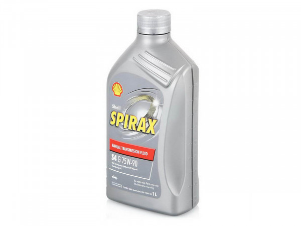 SHELL  Масло 75W90 S4 Spirax GL-4 трансм. для КПП синтетика 1л.