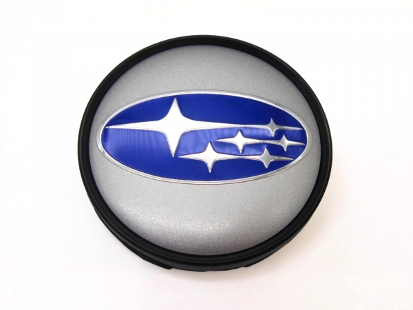 Колпачок для диска Subaru silver/blue (59/56/10)