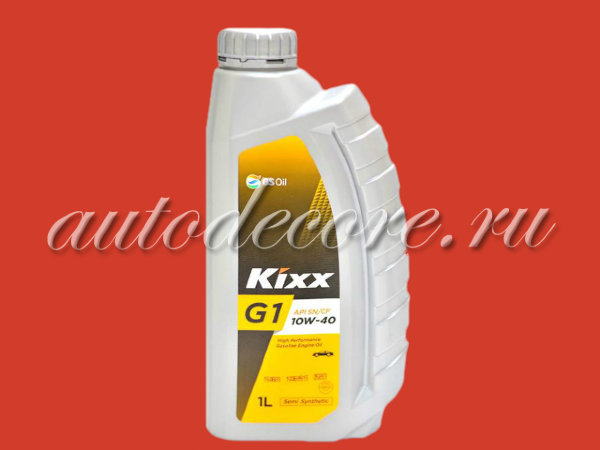 KIXX G1 10w40 Масло моторное SN/CF 1л.