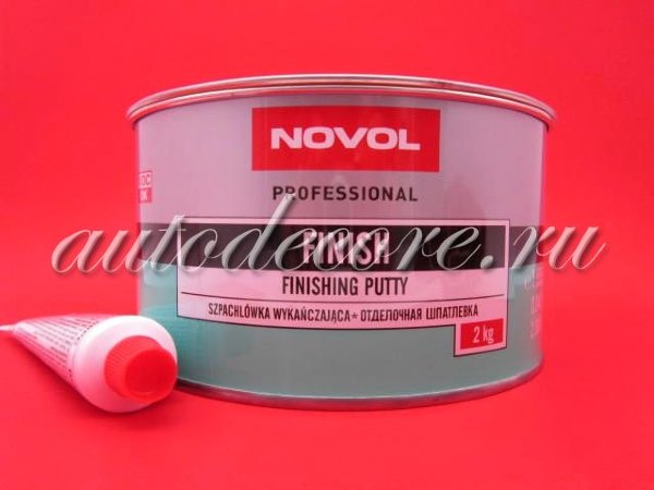 NOVOL "FINISH" Отделочная шпатлевка 2 кг
