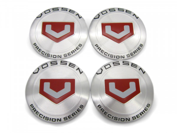 Наклейки VOSSEN PS chrome D-54 мм алюминий сфера