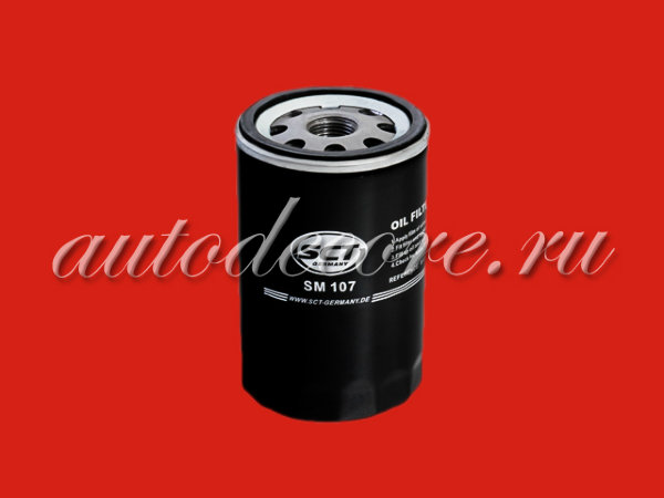 SCT SM 107 Фильтр масляный (Volkswagen) (VAG 056115561G) (MANN W719/5)