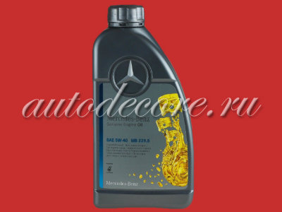 MERCEDES   Масло 5w40 синт.MB 229.5  1л.