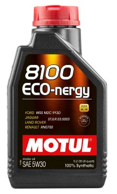 MOTUL  Масло 5w30 8100 Eco-Nergy А5/В5, SL/CF синт. 1л.