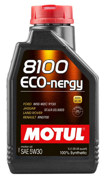 MOTUL  Масло 5w30 8100 Eco-Nergy А5/В5, SL/CF синт. 1л.