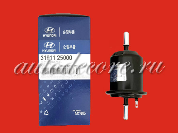 MOBIS 3191125000 Фильтр топливный (KIA/HYUNDAI) оригинал (ST 393)