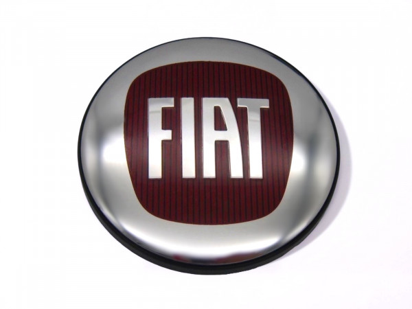 Колпачок для диска Fiat red (62/55/10)