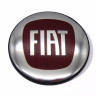 Колпачок для диска Fiat red (62/55/10)