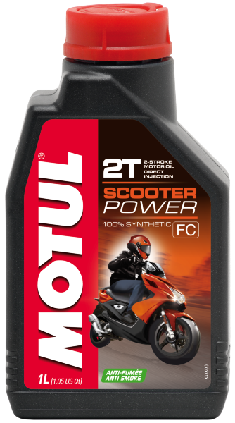MOTUL  Масло 2T Scooter Power TC/TS/C3  мото синт. 1л.