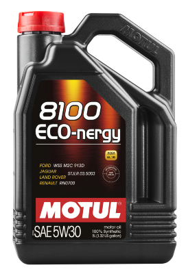 MOTUL  Масло 5w30 8100 Eco-Nergy А5/В5, SL/CF  синт. 5л.
