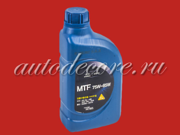 HYUNDAI-KIA Трансмиссионное масло MTF 75W85 GL-4 1л.