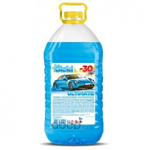 GLEID Стеклоомывающая жидкость GLEID EXCLUSIVE -30°С, 5л.