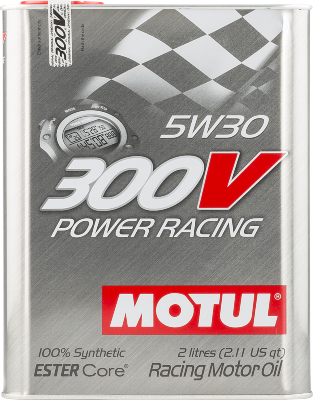 MOTUL  Масло СПОРТ 300V Power Ester рейсинг 5w30 синт. 2л.