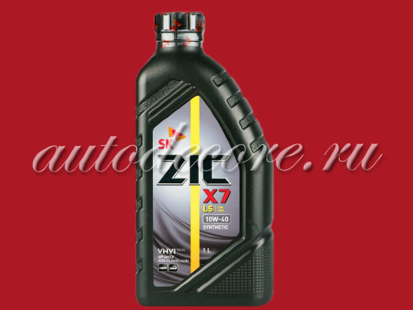 ZIC  Масло А+ / X7 10w40 LS  синт. 1л.