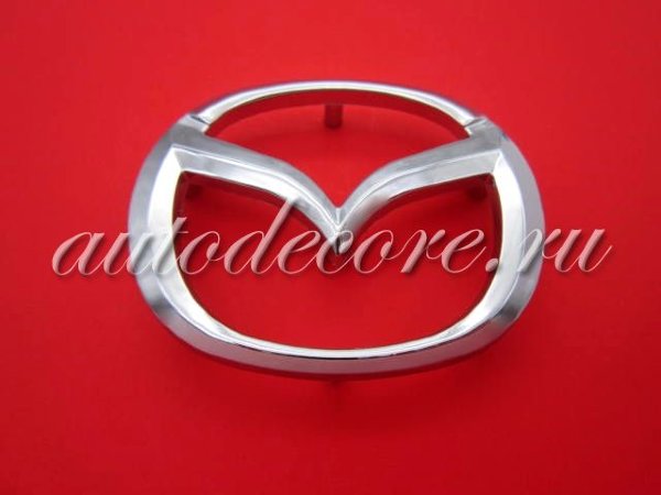 Эмблема на руль Mazda 57х45 мм