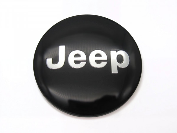 Колпачок для диска Jeep black (62/55/10)