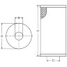 SCT SH 416 Фильтр масляный (MAN)