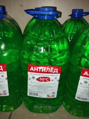 АНТИЛЕД NEZAM30 Жидкость омывателя ANTILED -30 5л
