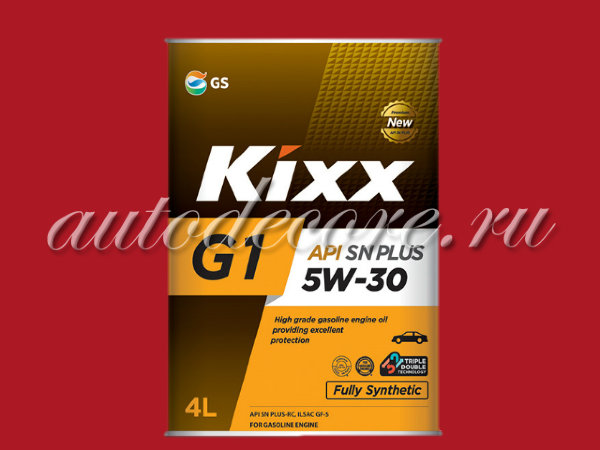 KIXX Масло G1 SP 5w30 синт. 4л.