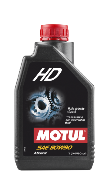 MOTUL  Масло 80w90 HD GL4/GL5 Масло трансм. мин. 1л.