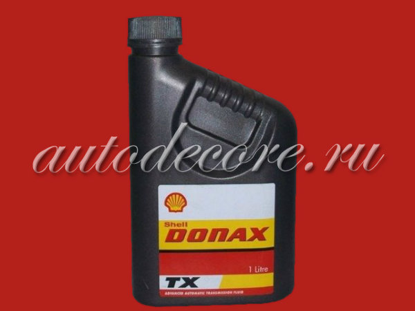SHELL  Масло Donax TX трансм. для AКПП+ГУР, синт. D III 1л.