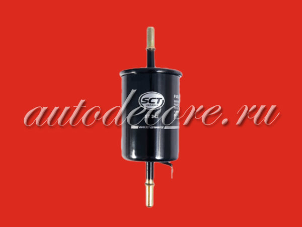 SCT ST 342 Фильтр топливный ВАЗ ШТУЦЕР инжектор 1,6л.