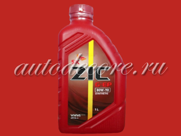 ZIC  Масло GEAR EP GL-4 80w90 передний привод 1л.