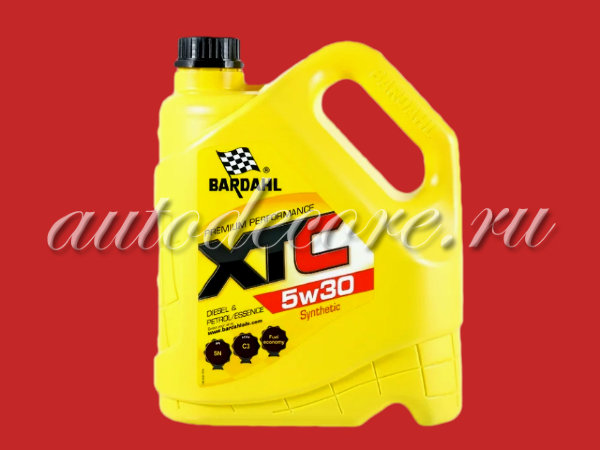 BARDAHL XTC Масло моторное 5W30 синт. SN/C3 4л.