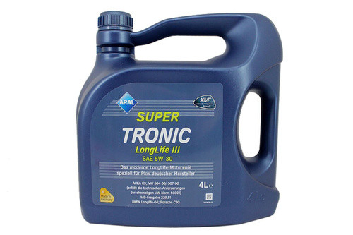 ARAL Масло моторное 5W-30 SuperTronic LongLife III 4л.