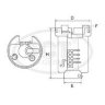 SCT ST 398 Фильтр топливный (Nissan)