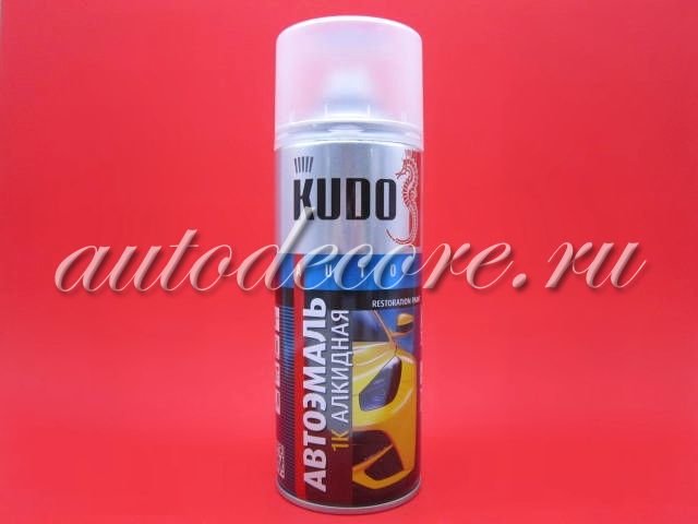 Краска-спрей Toyota 040 Super White (520мл) (KUDO)