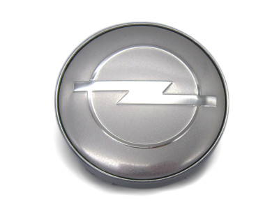 Колпачок для диска Opel silver/chrome (60/56/9)